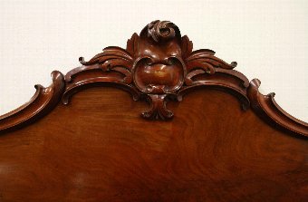 Antique Classic Victorian Scottish Mahogany Sideboard