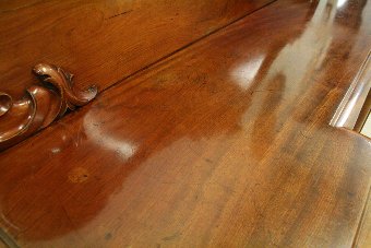 Antique Classic Victorian Scottish Mahogany Sideboard