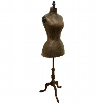 Victorian Mannequin/Dressmakers Dummy