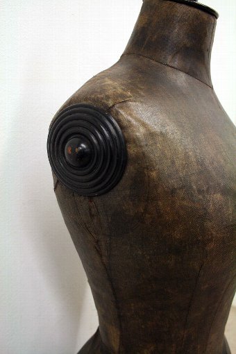Antique Victorian Mannequin/Dressmakers Dummy