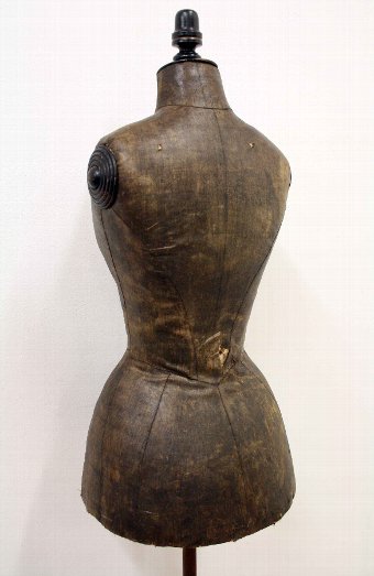 Antique Victorian Mannequin/Dressmakers Dummy