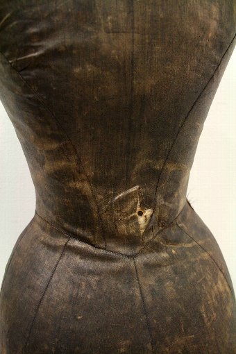 Antique Victorian Mannequin/Dressmakers Dummy