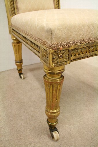 Antique Mid Victorian Nursing Chair/Pre-Dieu Chair