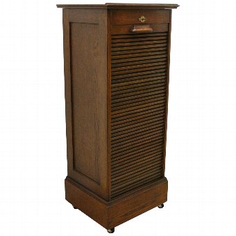 Oak Lebus Filing Cabinet/Music Cabinet