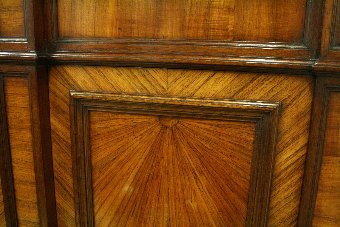 Antique French Walnut Display Cabinet/Side Cabinet