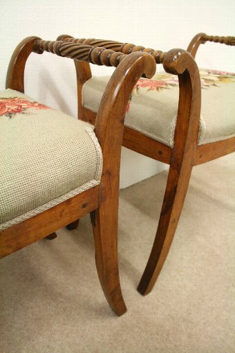 Antique Pair of Window Seats/Stools