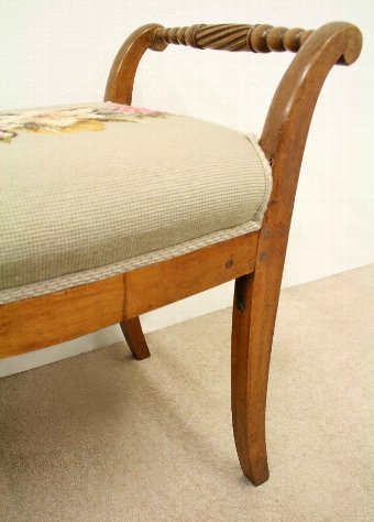 Antique Pair of Window Seats/Stools