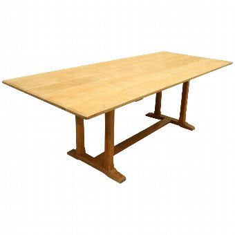 Heals Style Oak Refectory Dining Table