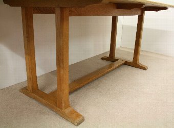 Antique Heals Style Oak Refectory Dining Table