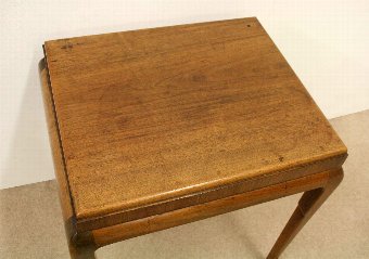 Antique Whytock & Reid Walnut Occasional Table