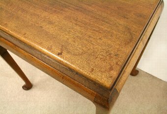 Antique Whytock & Reid Walnut Occasional Table