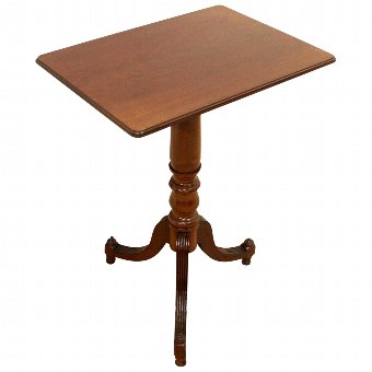 George IV Mahogany Occasional Table