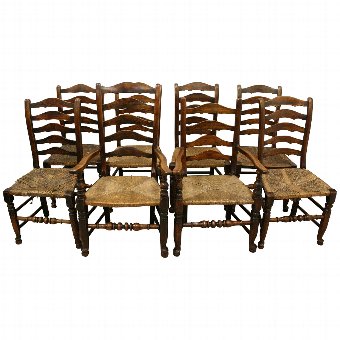 Set of 8 Lancashire Dining Chairs