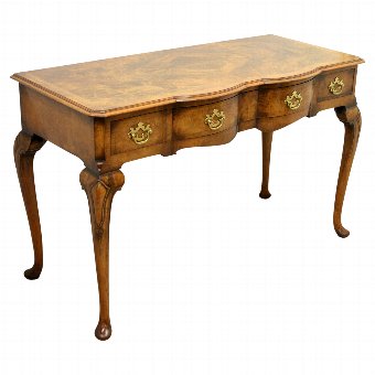 Maple & Co Georgian Style Lowboy