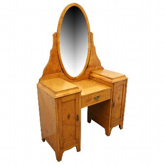 Swedish Satin Birch Dressing Table