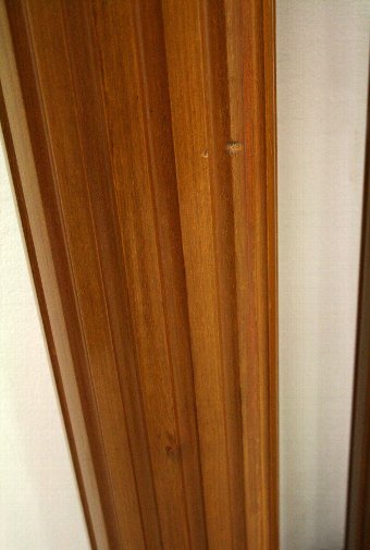Antique Pair of Neo Classical Style Mahogany Pedestals