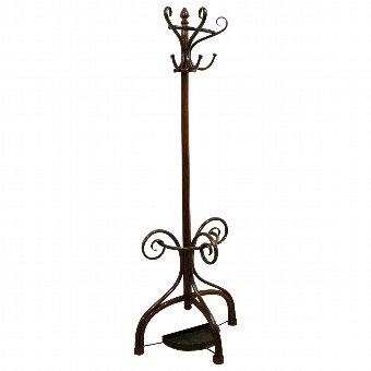 Demi Lune Bentwood Hall Stand