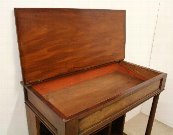 Antique William IV Mahogany Clerk's Desk
