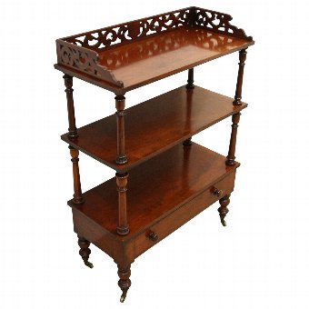 Scottish Victorian 3 Tier Whatnot