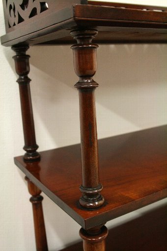 Antique Scottish Victorian 3 Tier Whatnot