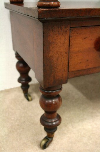 Antique Scottish Victorian 3 Tier Whatnot
