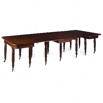 George IV Mahogany Dining Table