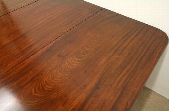 Antique George IV Mahogany Dining Table