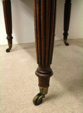 Antique George IV Mahogany Dining Table