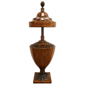 Antique George III Mahogany Urn Cutlery Box