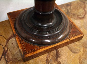 Antique George III Mahogany Urn Cutlery Box