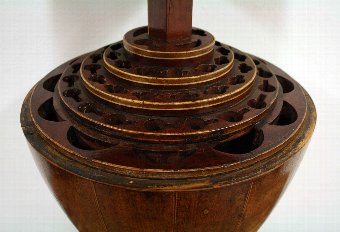 Antique George III Mahogany Urn Cutlery Box