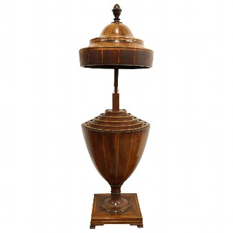 Antique George III Mahogany Urn Cutlery/Knife Box