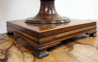 Antique George III Mahogany Urn Cutlery/Knife Box
