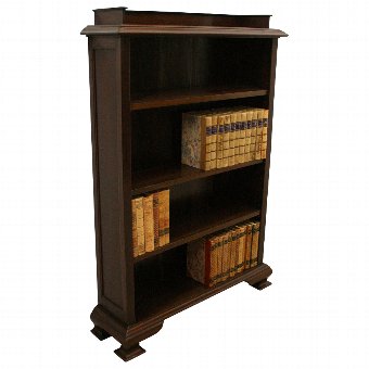 Beech Open Bookcase