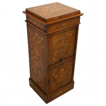 Dutch Marquetry Side Cabinet