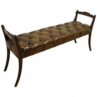 Rosewood Duet Stool