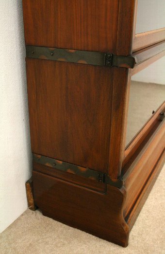 Antique Walnut Sectional/Stacker Bookcase