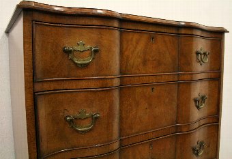 Antique George I Style Walnut Chest of Drawers