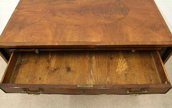 Antique George III Drop Flap Library Table