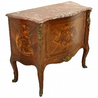 French Kingwood Commode/Side Cabinet