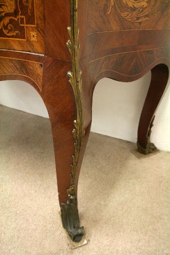 Antique French Kingwood Commode/Side Cabinet