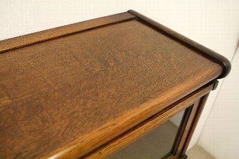 Antique Globe Wernicke Oak Sectional/Stacker Bookcase