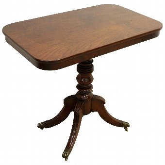 Regency Snap Top Occasional Table