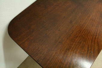 Antique Regency Snap Top Occasional Table