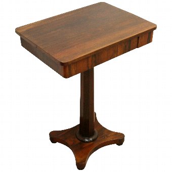 Victorian Rosewood Occasional Table