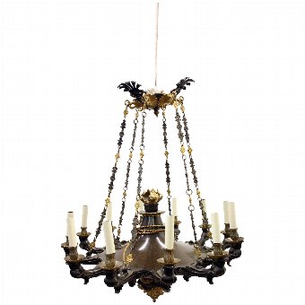 French Regency Style Chandelier