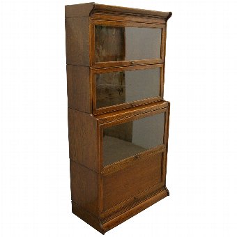 Oak Sectional/Stacking Bookcase
