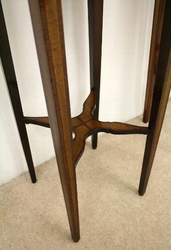 Antique Matched Pair of George III Style Urn/Kettle Stands