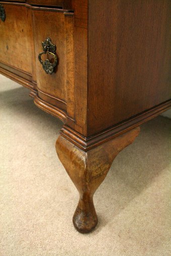 Antique George I Style Burr Walnut Chest Of Drawers