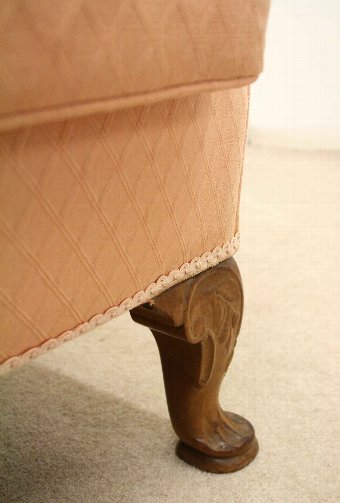 Antique Whytock & Reid Easy Chair